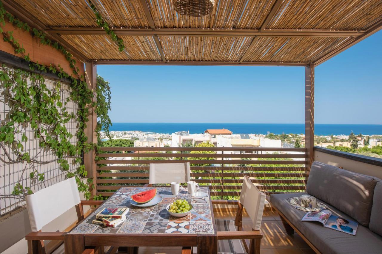 4 Elements Holiday Homes Chersonissos Buitenkant foto