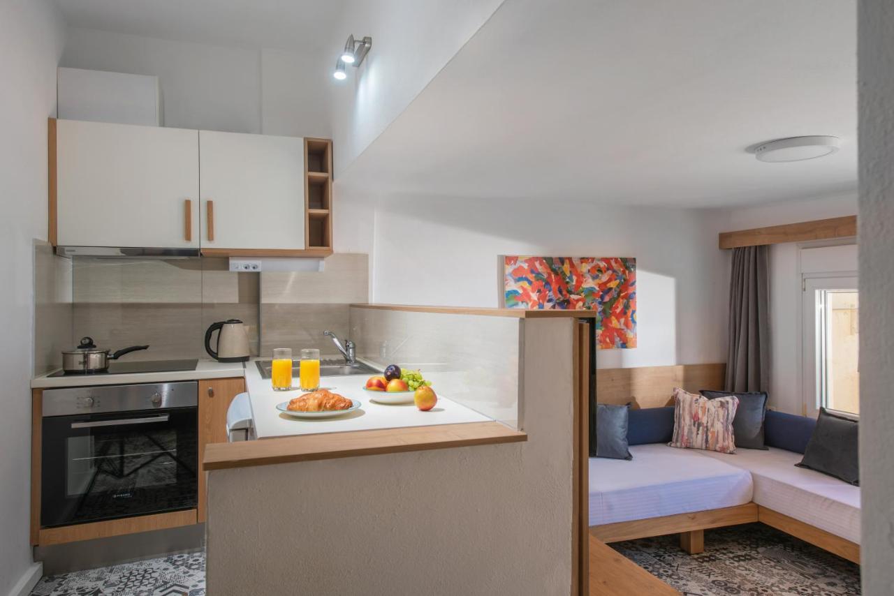 4 Elements Holiday Homes Chersonissos Buitenkant foto